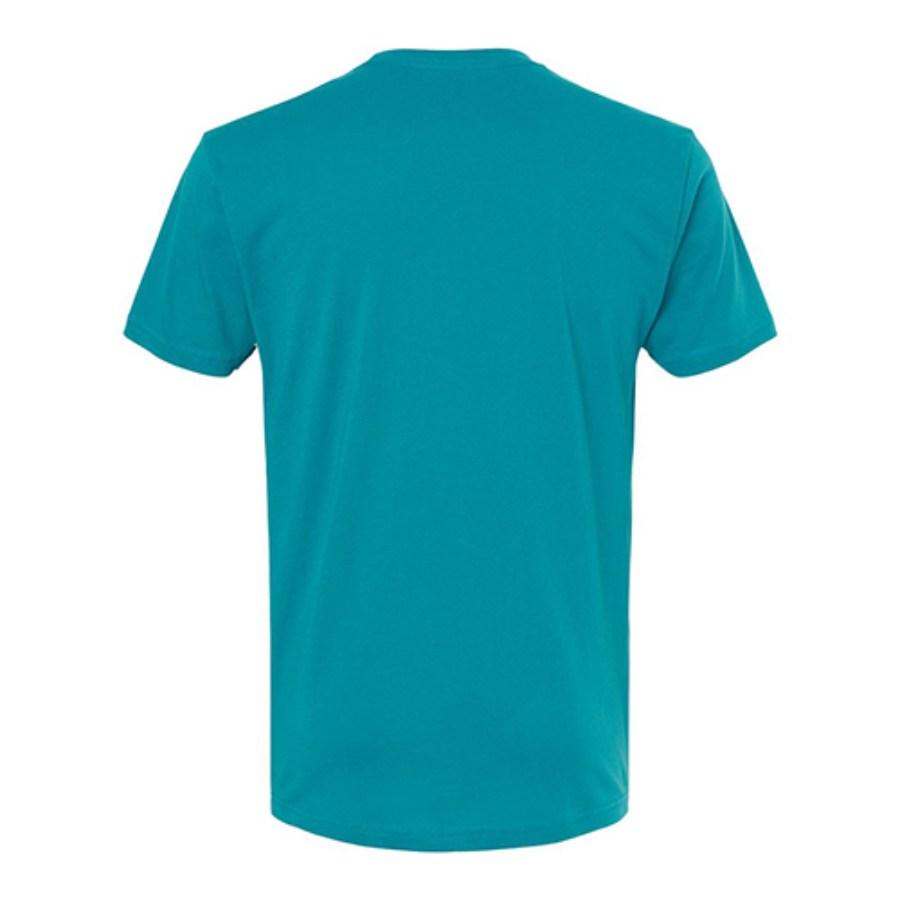 Next Level Cotton T-Shirt Close Up Detail