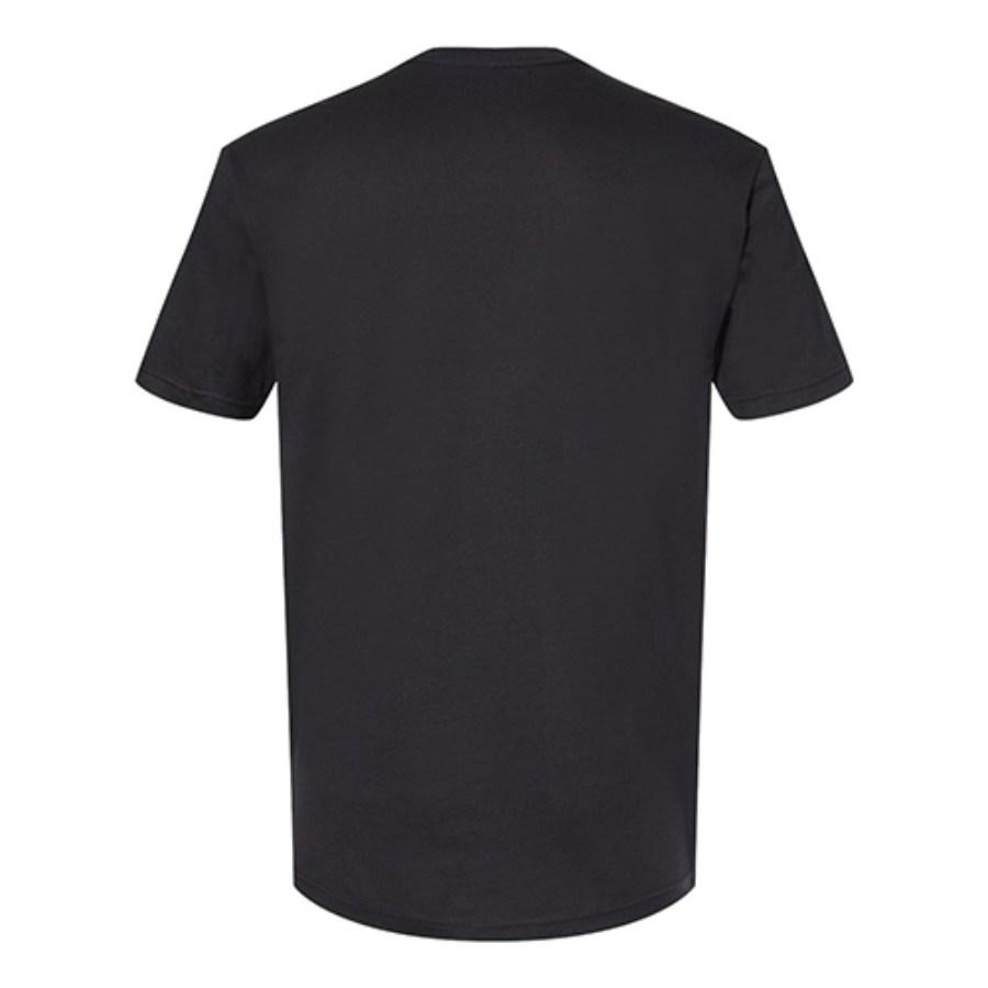 Next Level Cotton T-Shirt Feature Close-up