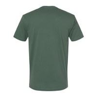 Next Level Cotton T-Shirt Close Up Detail
