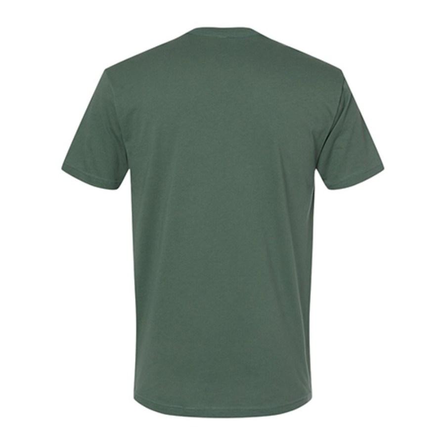 Next Level Cotton T-Shirt Close Up Detail