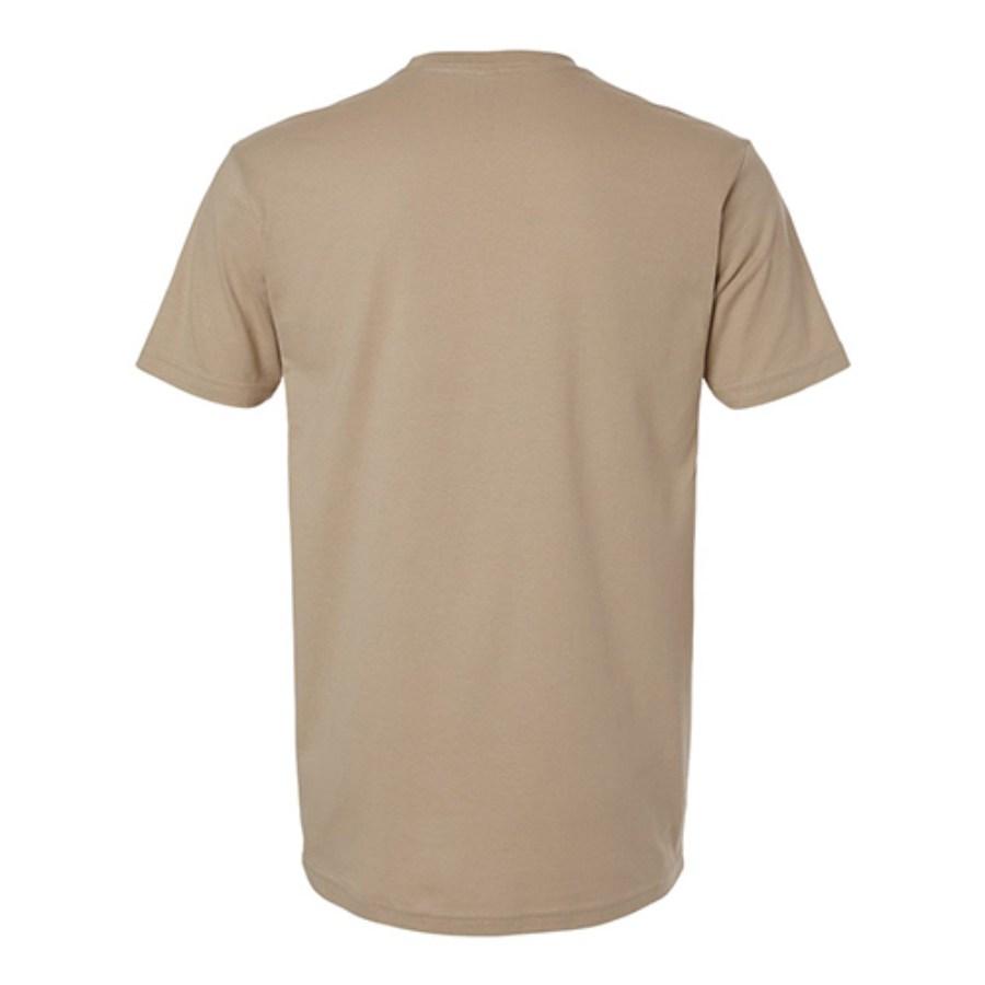Next Level Cotton T-Shirt Perspective View