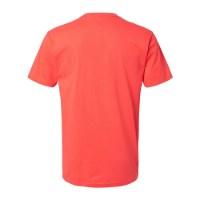 Next Level Cotton T-Shirt Feature Close-up