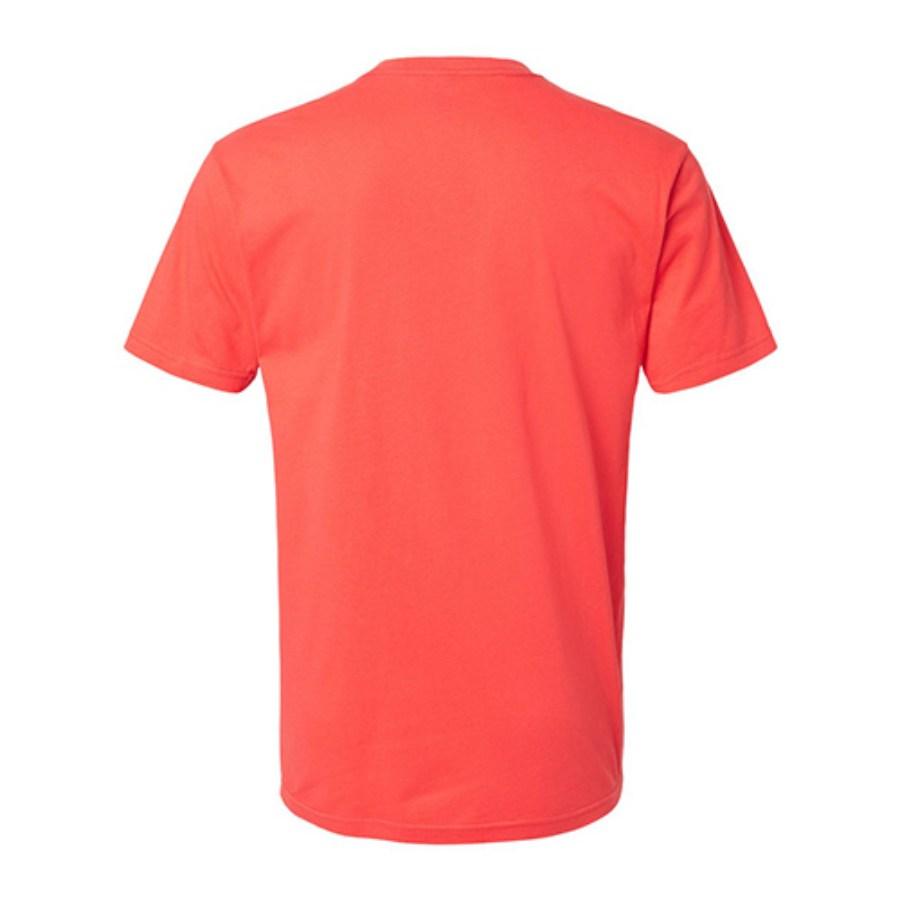 Next Level Cotton T-Shirt Feature Close-up