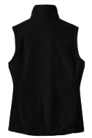 Port Authority Women's Value Fleece Vest Feature Close-up