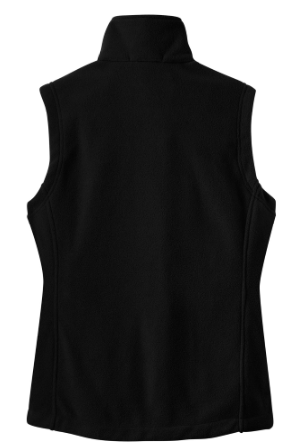 Port Authority Women's Value Fleece Vest Feature Close-up