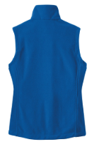Port Authority Women's Value Fleece Vest Close Up Detail