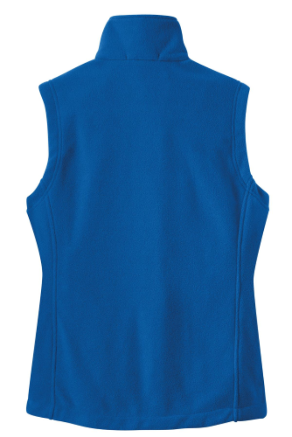 Port Authority Women's Value Fleece Vest Close Up Detail