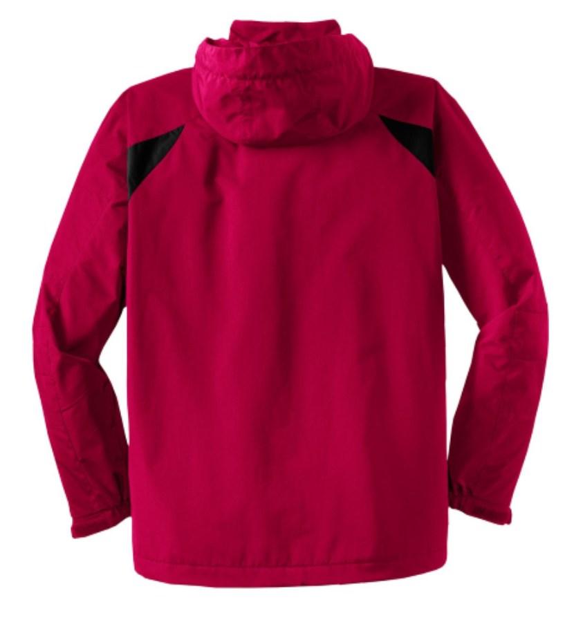Port Authority All-Season II Jacket Close Up Detail