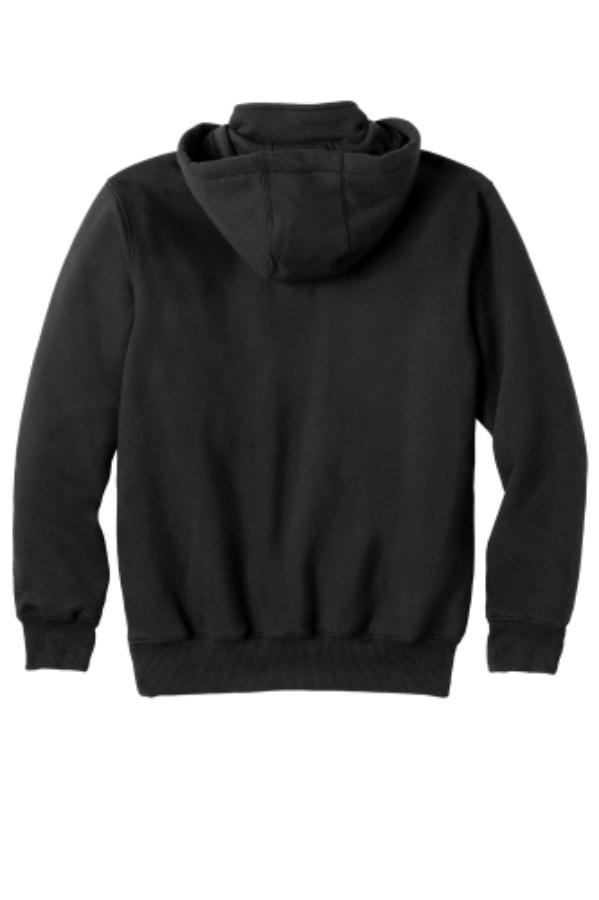 Carhartt Rain Defender Hooded 1/4-Zip Sweatshirt Alternate View