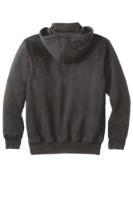 Carhartt Rain Defender Hooded 1/4-Zip Sweatshirt Perspective View