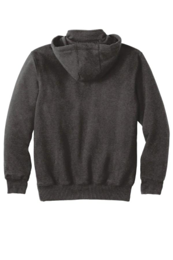 Carhartt Rain Defender Hooded 1/4-Zip Sweatshirt Perspective View