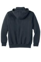 Carhartt Rain Defender Hooded 1/4-Zip Sweatshirt Feature Close-up
