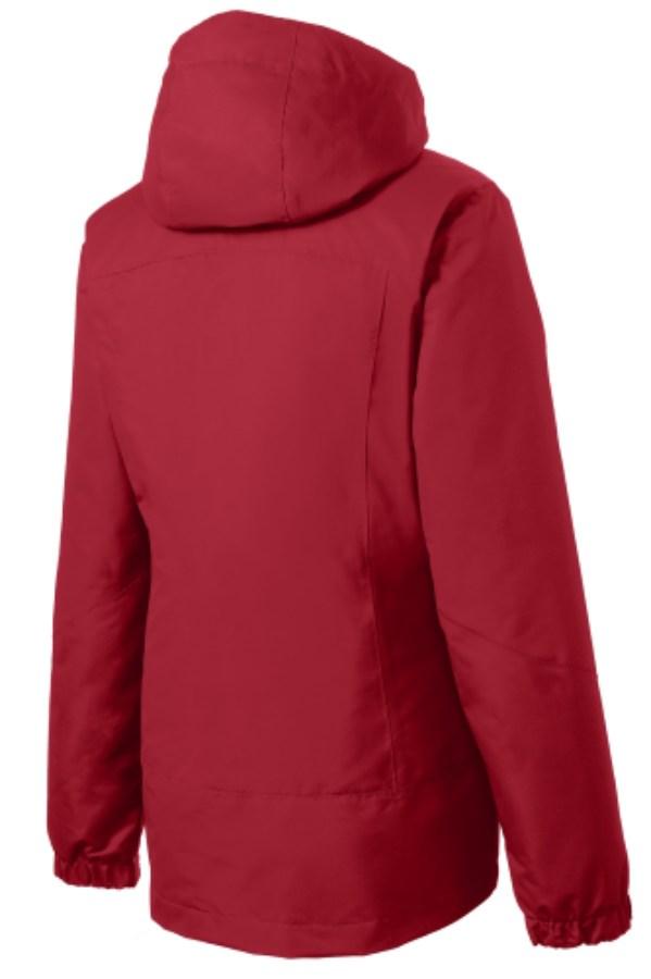 Port Authority Women's 3-in-1 Jacket Feature Close-up