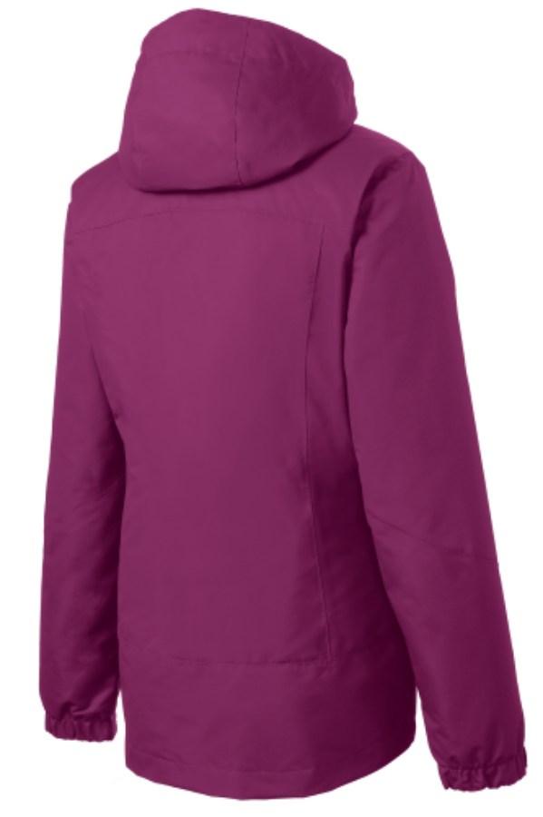 Port Authority Women's 3-in-1 Jacket Additional view