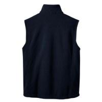 Port Authority Value Fleece Vest Close Up Detail