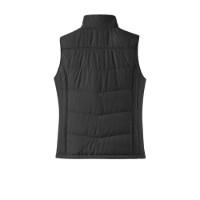 Port Authority Women's Puffy Vest Perspective View