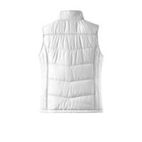 Port Authority Women's Puffy Vest Close Up Detail