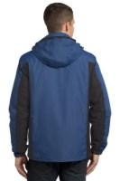 Port Authority 3-in-1 Jacket Feature Close-up