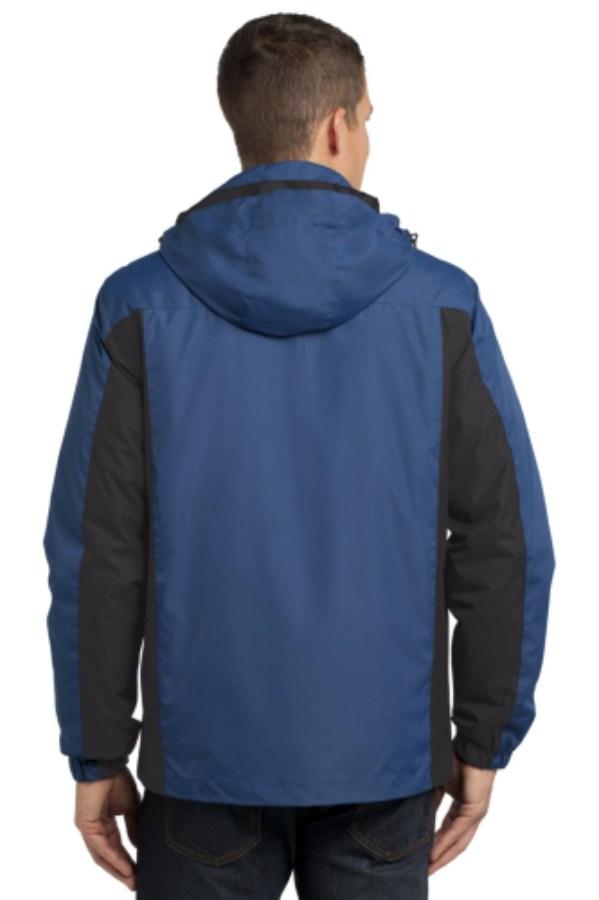 Port Authority 3-in-1 Jacket Feature Close-up