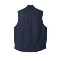CornerStone Washed Duck Cloth Vest Alternate View