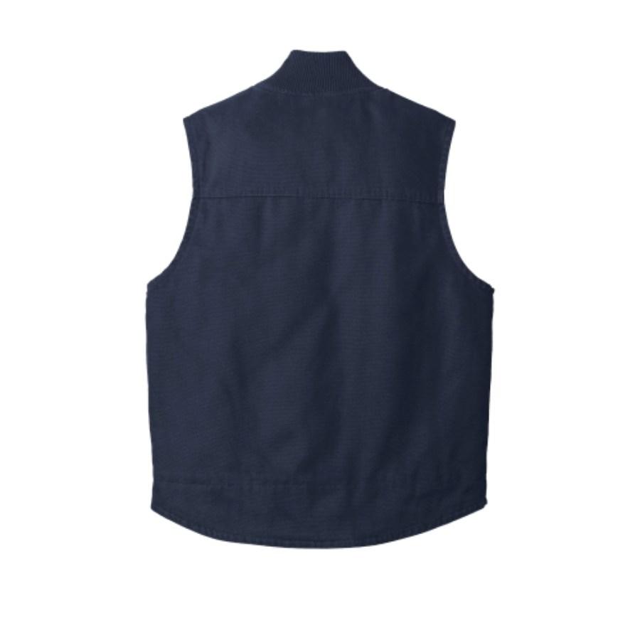 CornerStone Washed Duck Cloth Vest Alternate View