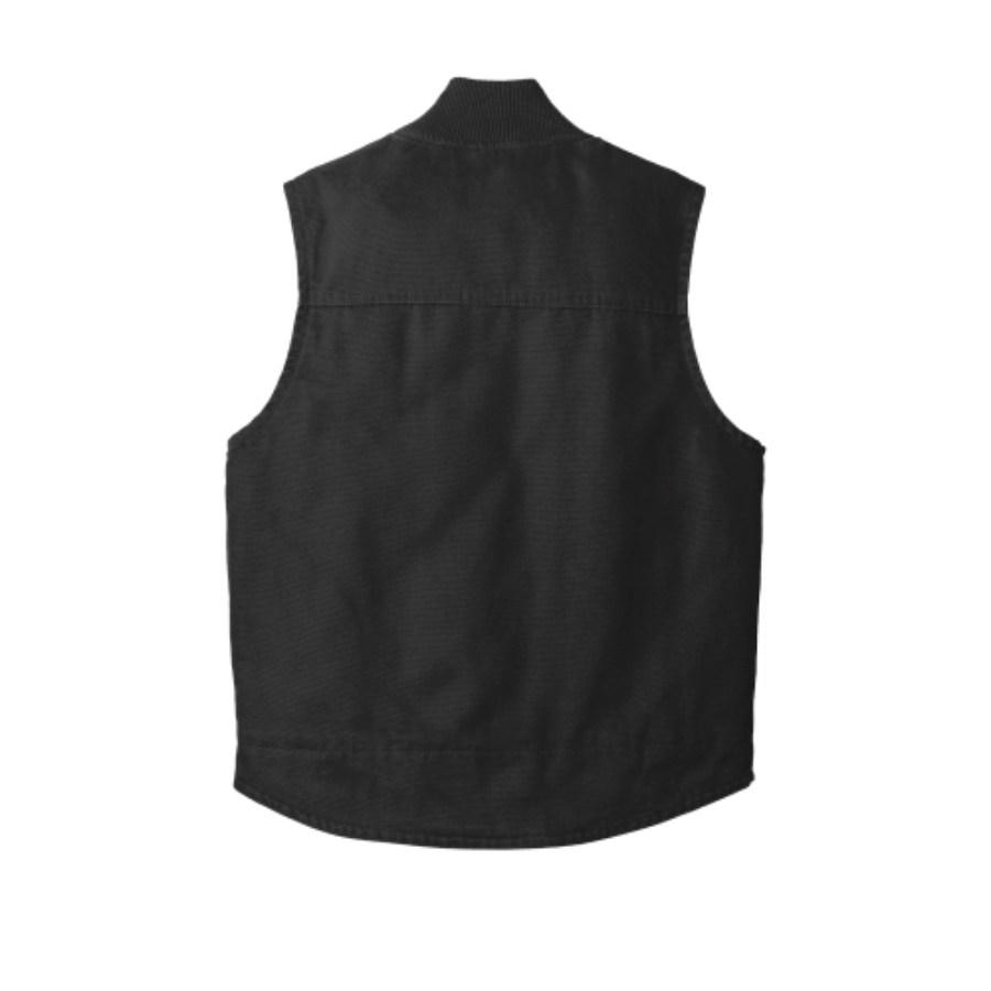CornerStone Washed Duck Cloth Vest Perspective View