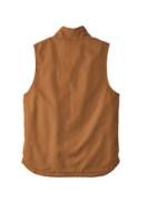 Carhartt Sherpa-Lined Mock Neck Vest Perspective View
