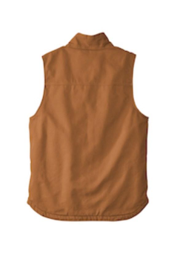 Carhartt Sherpa-Lined Mock Neck Vest Perspective View