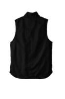 Carhartt Sherpa-Lined Mock Neck Vest Feature Close-up