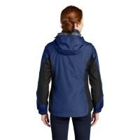 Port Authority Women's Colorblock 3-in-1 Jacket Perspective View