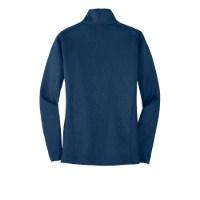 Port Authority Women's Full-Zip Jacket Perspective View