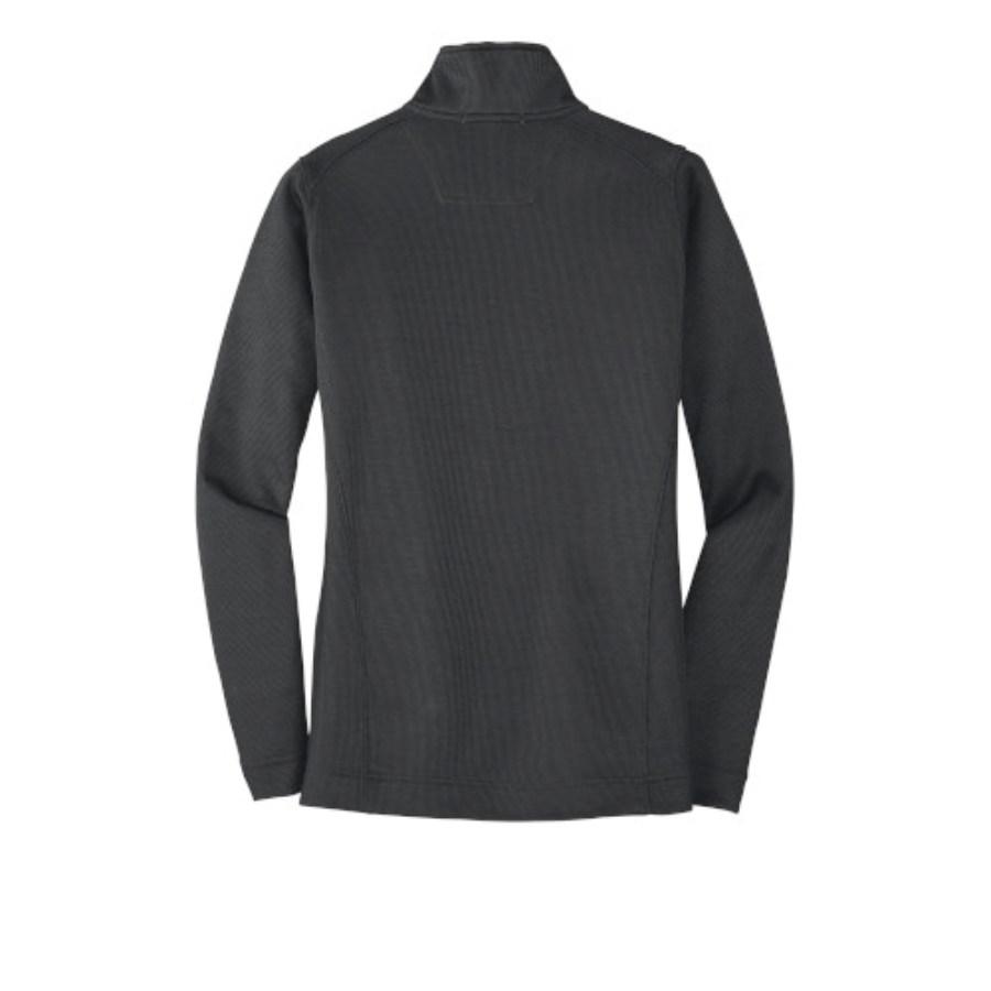 Port Authority Women's Full-Zip Jacket Feature Close-up