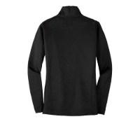 Port Authority Women's Full-Zip Jacket Close Up Detail