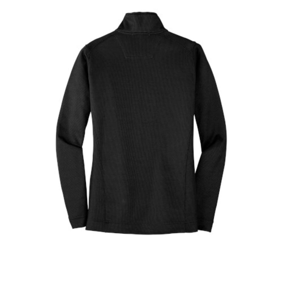 Port Authority Women's Full-Zip Jacket Close Up Detail