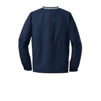 Sport-Tek Tipped V-Neck Raglan Wind Shirt Additional view