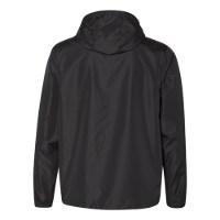 Independent Trading Co. Men's Lightweight Windbreaker Full-Zip Jacket Additional view
