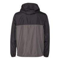 Independent Trading Co. Men's Lightweight Windbreaker Full-Zip Jacket Alternate View
