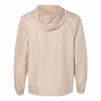 Picture of Independent Trading Co. Men's Lightweight Windbreaker Full-Zip Jacket
