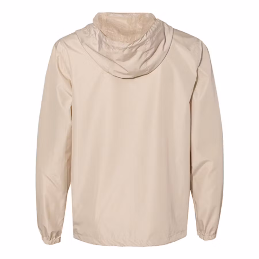Picture of Independent Trading Co. Men's Lightweight Windbreaker Full-Zip Jacket