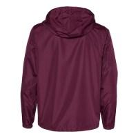 Independent Trading Co. Men's Lightweight Windbreaker Full-Zip Jacket Alternate View