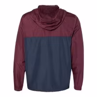 Picture of Independent Trading Co. Men's Lightweight Windbreaker Full-Zip Jacket
