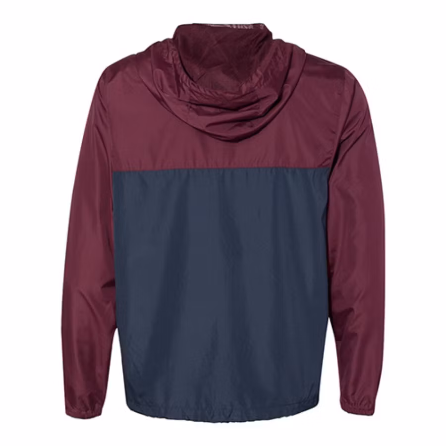 Picture of Independent Trading Co. Men's Lightweight Windbreaker Full-Zip Jacket