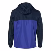 Picture of Independent Trading Co. Men's Lightweight Windbreaker Full-Zip Jacket