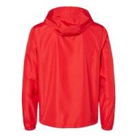 Independent Trading Co. Men's Lightweight Windbreaker Full-Zip Jacket Additional Angle