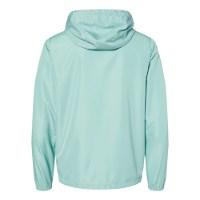 Independent Trading Co. Men's Lightweight Windbreaker Full-Zip Jacket Alternate View