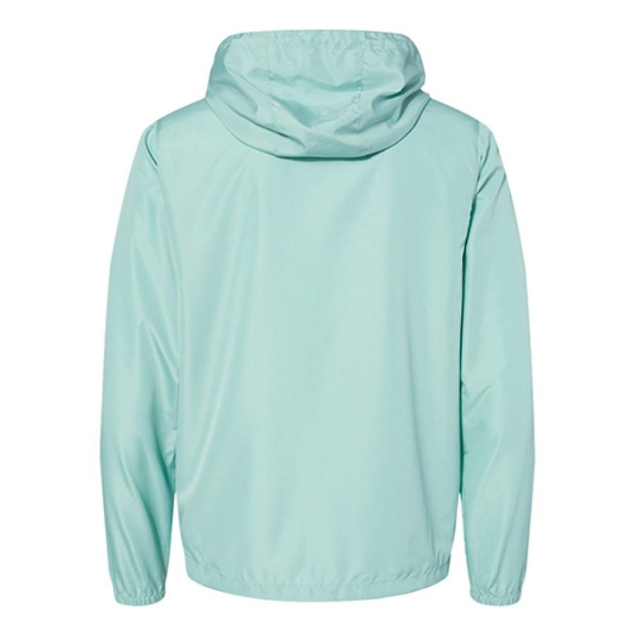 Independent Trading Co. Men's Lightweight Windbreaker Full-Zip Jacket Alternate View