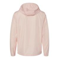 Independent Trading Co. Men's Lightweight Windbreaker Full-Zip Jacket Perspective View