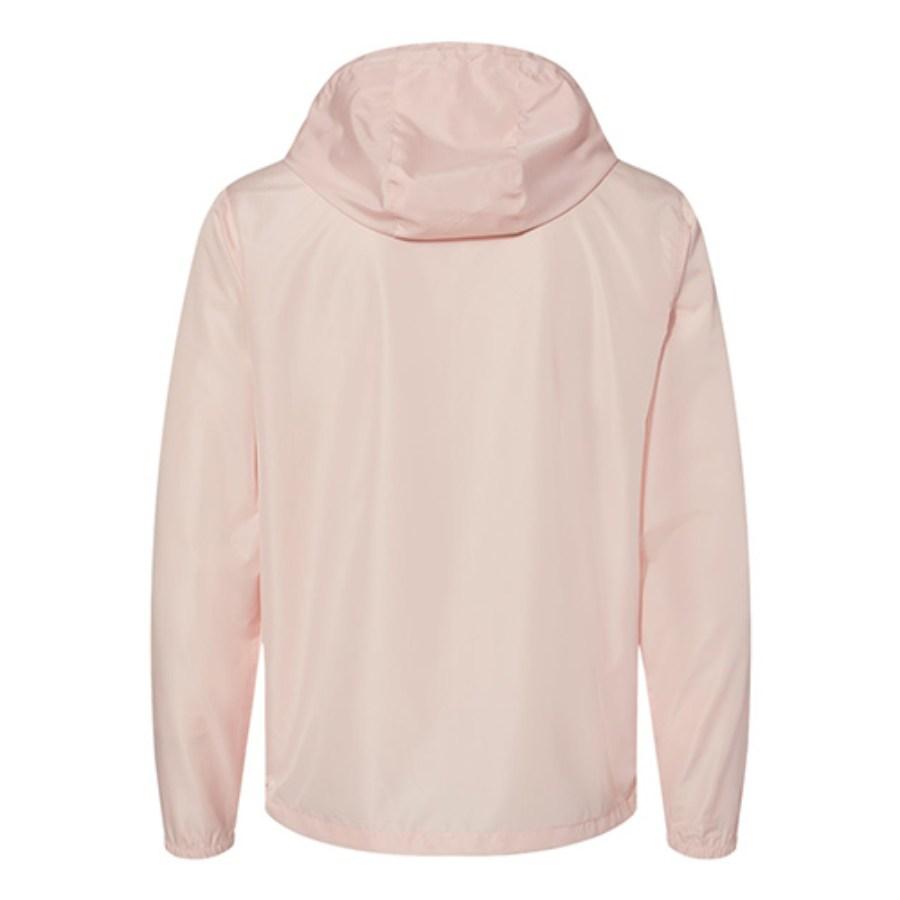 Independent Trading Co. Men's Lightweight Windbreaker Full-Zip Jacket Perspective View