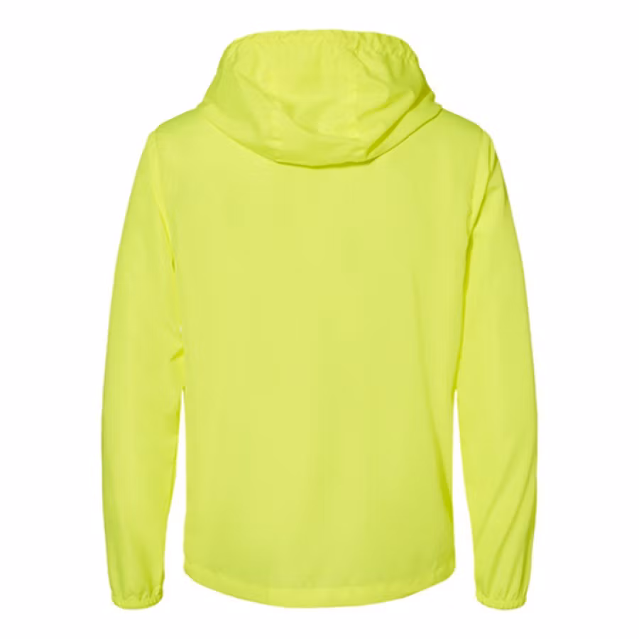 Picture of Independent Trading Co. Men's Lightweight Windbreaker Full-Zip Jacket