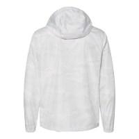 Independent Trading Co. Men's Lightweight Windbreaker Full-Zip Jacket Additional view
